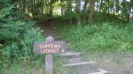Click to enlarge Crow Wing State Park, Minnesota, United States. Chippewa Lookout trail.