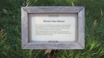 Crow Wing State Park, Minnesota, United States. District One school.