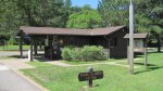 Click to enlarge Crow Wing State Park, Minnesota, United States. Park office.
