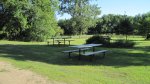 Crow Wing State Park, Minnesota, United States. Picnic area.