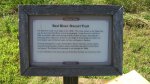Crow Wing State Park, Minnesota, United States. Red River oxcart trail.