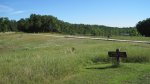 Crow Wing State Park, Minnesota, United States. Sandy Lake ox cart trail.