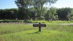 Crow Wing State Park, Minnesota, United States. Sioux Camp.