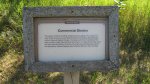 Crow Wing State Park, Minnesota, United States. The commercial district.