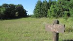 Crow Wing State Park, Minnesota, United States. The red river trail.