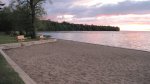 Father Hennepin State Park, Minnesota, United States. Beach area.