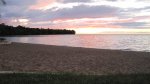 Father Hennepin State Park, Minnesota, United States. Beach area.