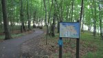 Father Hennepin State Park, Minnesota, United States. Hiking trails.