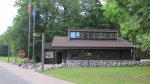 Father Hennepin State Park, Minnesota, United States. Main office.