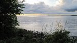 Father Hennepin State Park, Minnesota, United States. Mille Lacs lake at sunset.