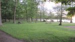 Father Hennepin State Park, Minnesota, United States. Picnic area.