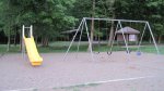 Father Hennepin State Park, Minnesota, United States. Play equipment.