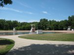 Flandrau State Park, Minnesota, United States. Swimming area.