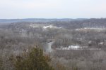 Fort Ridgely State Park, Minnesota, United States. View from the overlook.  I