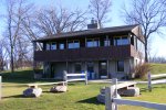 Fort Ridgely State Park, Minnesota, United States. Clubhouse