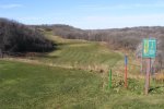 Fort Ridgely State Park, Minnesota, United States. Hole 1 teebox of the golf course