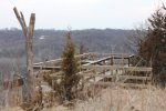 Fort Ridgely State Park, Minnesota, United States. Overlook