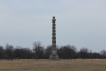 Fort Ridgely State Park, Minnesota, United States. Ruins from the outpost