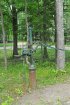 Franz Jevne State Park, Minnesota, United States. Hand pump for water in park