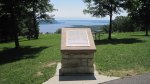 Frontenac State Park, Minnesota, United States. A geology plaque.