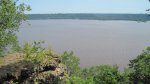 Click to enlarge Frontenac State Park, Minnesota, United States. A view of Lake Pepin.