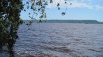 Click to enlarge Frontenac State Park, Minnesota, United States. A view of Lake Pepin. It