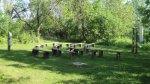 Frontenac State Park, Minnesota, United States. Amphitheater.