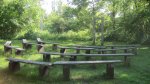 Frontenac State Park, Minnesota, United States. Amphitheater.