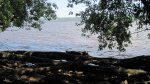 Click to enlarge Frontenac State Park, Minnesota, United States. At the shore of Lake Pepin.