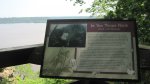 Click to enlarge Frontenac State Park, Minnesota, United States. Here is a sign talking about the In Yan Teopa Rock (Rock with Opening). It