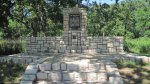Frontenac State Park, Minnesota, United States. Fort Beauharnois memorial.