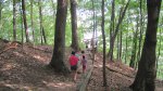Click to enlarge Frontenac State Park, Minnesota, United States. Hiking trails.