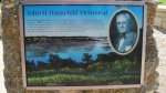 Click to enlarge Frontenac State Park, Minnesota, United States. John H. Hauschild Memorial sign.
