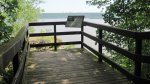 Click to enlarge Frontenac State Park, Minnesota, United States. Overlook area of Lake Pepin.