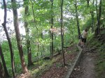 Click to enlarge Frontenac State Park, Minnesota, United States. Some pretty steep trails.
