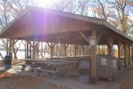 Click to enlarge Glendalough State Park, Minnesota, United States. Picnic Shleter