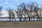 Click to enlarge Glendalough State Park, Minnesota, United States. Picnic tables all over!