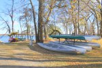 Click to enlarge Glendalough State Park, Minnesota, United States. Rentals by Carry-in Access on Annie Battle Lake