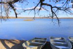Click to enlarge Glendalough State Park, Minnesota, United States. Rentals by Carry-in Access on Annie Battle Lake