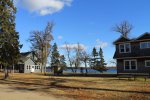 Click to enlarge Glendalough State Park, Minnesota, United States. Trail center on left and Historic Lodge on left.