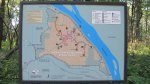Great River Bluffs State Park, Minnesota, United States. A park map and hiking trails.