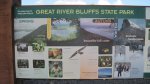 Great River Bluffs State Park, Minnesota, United States. 