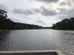 Clarkco State Park, Mississippi, United States. Clarkco State Park - Lake off main pier