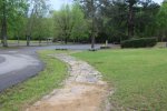 Click to enlarge Tishomingo State Park, Mississippi, United States. Day use parking.