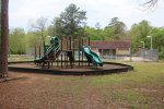 Click to enlarge Tishomingo State Park, Mississippi, United States. Day use playground