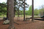 Click to enlarge Tishomingo State Park, Mississippi, United States. Day use playground.