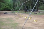 Click to enlarge Tishomingo State Park, Mississippi, United States. Day use playground