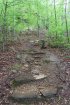 Click to enlarge Tishomingo State Park, Mississippi, United States. Hiking trail