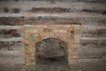 Click to enlarge Tishomingo State Park, Mississippi, United States. Inside old mill house.