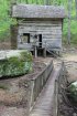 Click to enlarge Tishomingo State Park, Mississippi, United States. Old Mill house.
